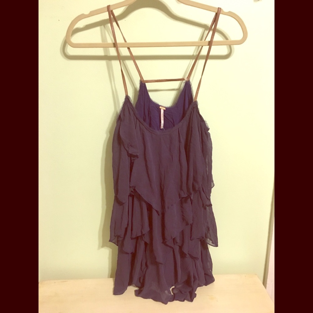 Free people. Cascades of ruffles.